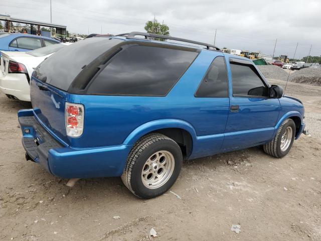 Image 3 of 2000 CHEVROLET BLAZER  2000 with VIN 1GNCS18W3YK297181