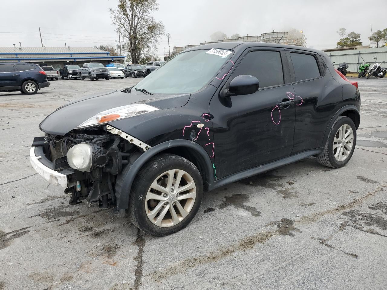 Obraz 1 z 2013 NISSAN JUKE S 2013 z VIN JN8AF5MR2DT217910