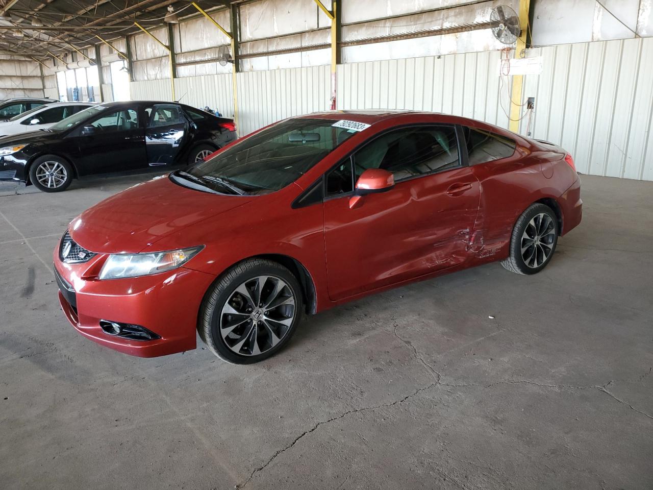 Obraz 1 z 2013 HONDA CIVIC SI 2013 z VIN 2HGFG4A5XDH700540