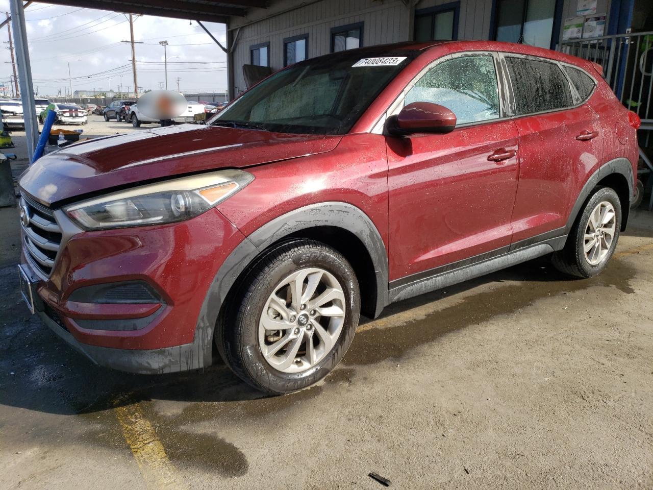 Obraz 2016 HYUNDAI TUCSON SE 2016