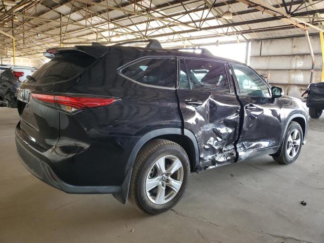 Image 3 of 2021 TOYOTA HIGHLANDER L 2021 with VIN 5TDCZRAH3MS081171