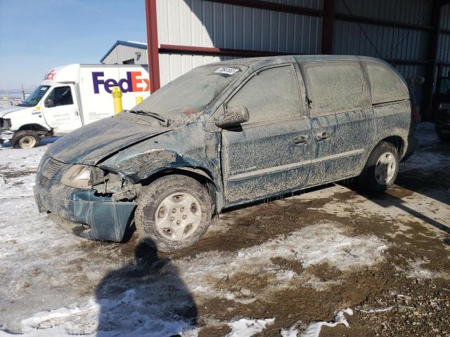 Image 1 of 2001 DODGE CARAVAN SE 2001 with VIN 1B4GP25B11B134972