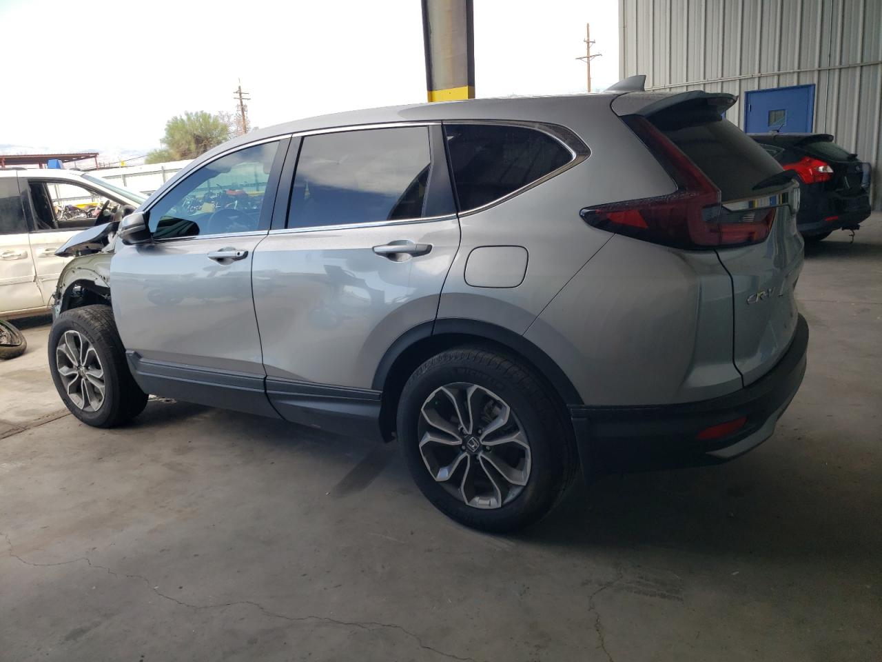 Изображение 2 2020 HONDA CR-V EXL 2020 с VIN 5J6RW2H87LA004437