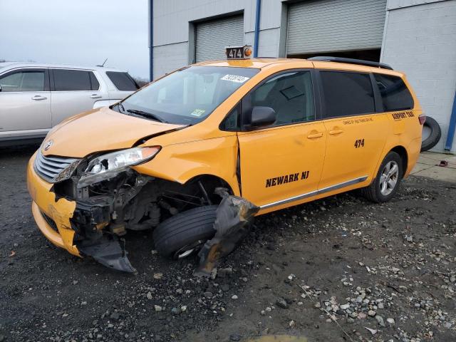 Image 1 of 2017 TOYOTA SIENNA LE 2017 with VIN 5TDKZ3DC6HS792961