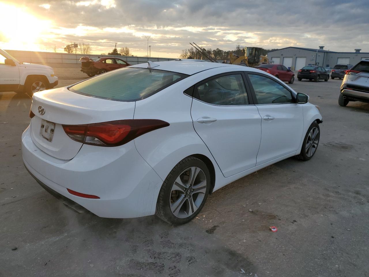 Изображение 3 2015 HYUNDAI ELANTRA SE 2015 с VIN KMHDH4AH0FU229622