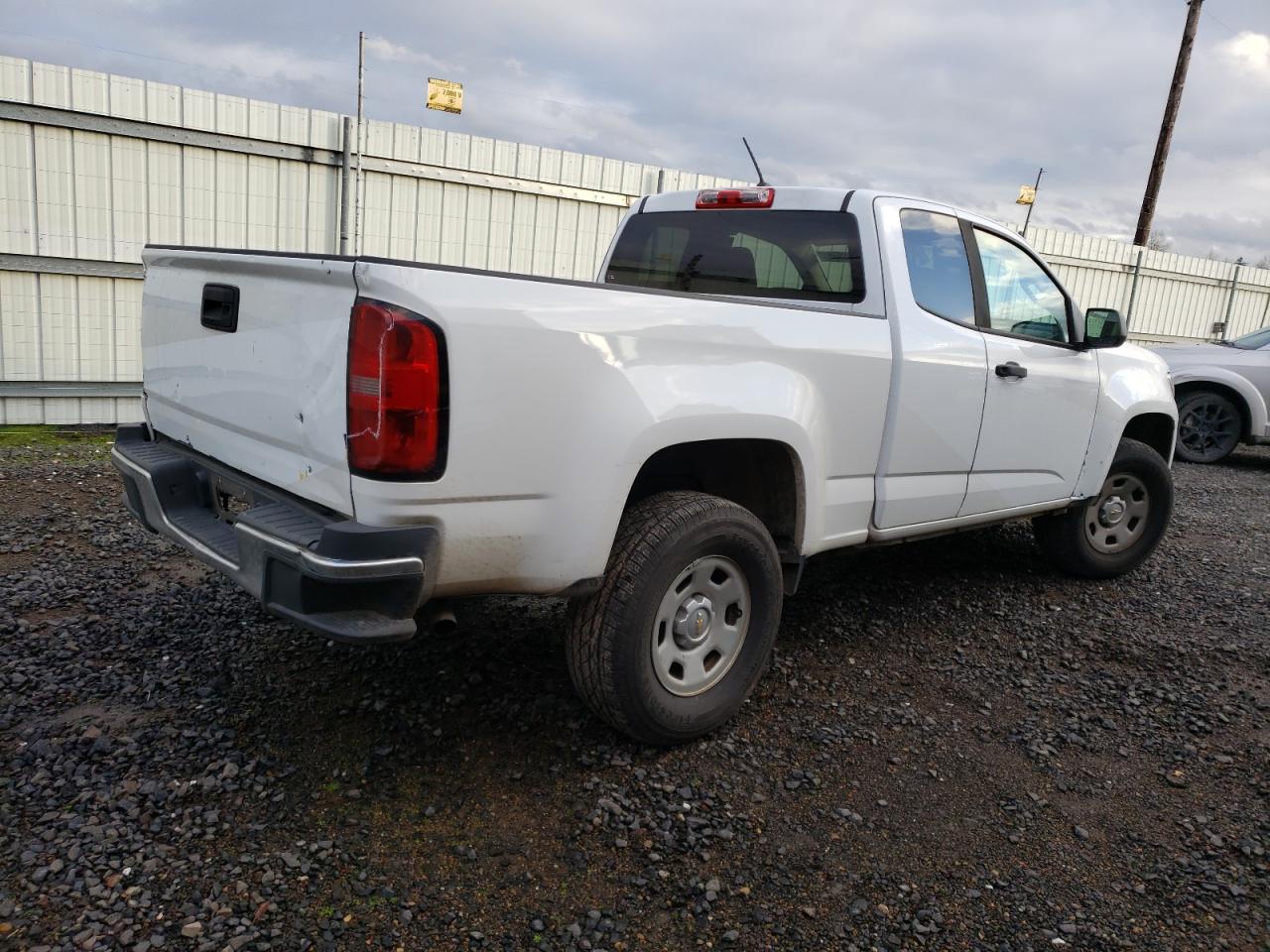 Image 3 of 2017 CHEVROLET COLORADO  2017 with VIN 1GCHSBEA6H1185378