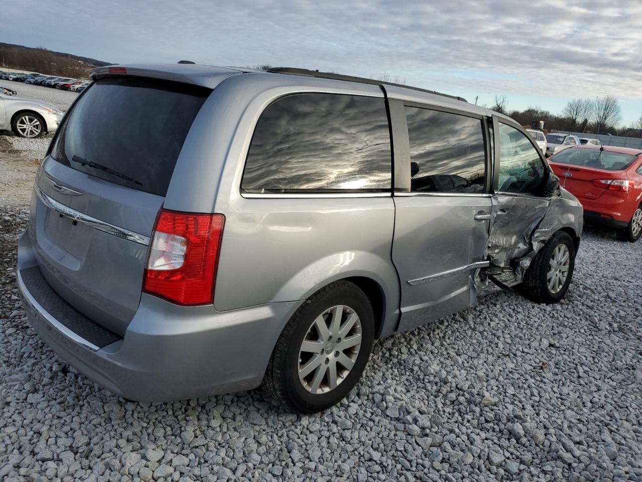 Изображение 3 2014 CHRYSLER TOWN & COUNTRY TOURING 2014 с VIN 2C4RC1BG5ER111123