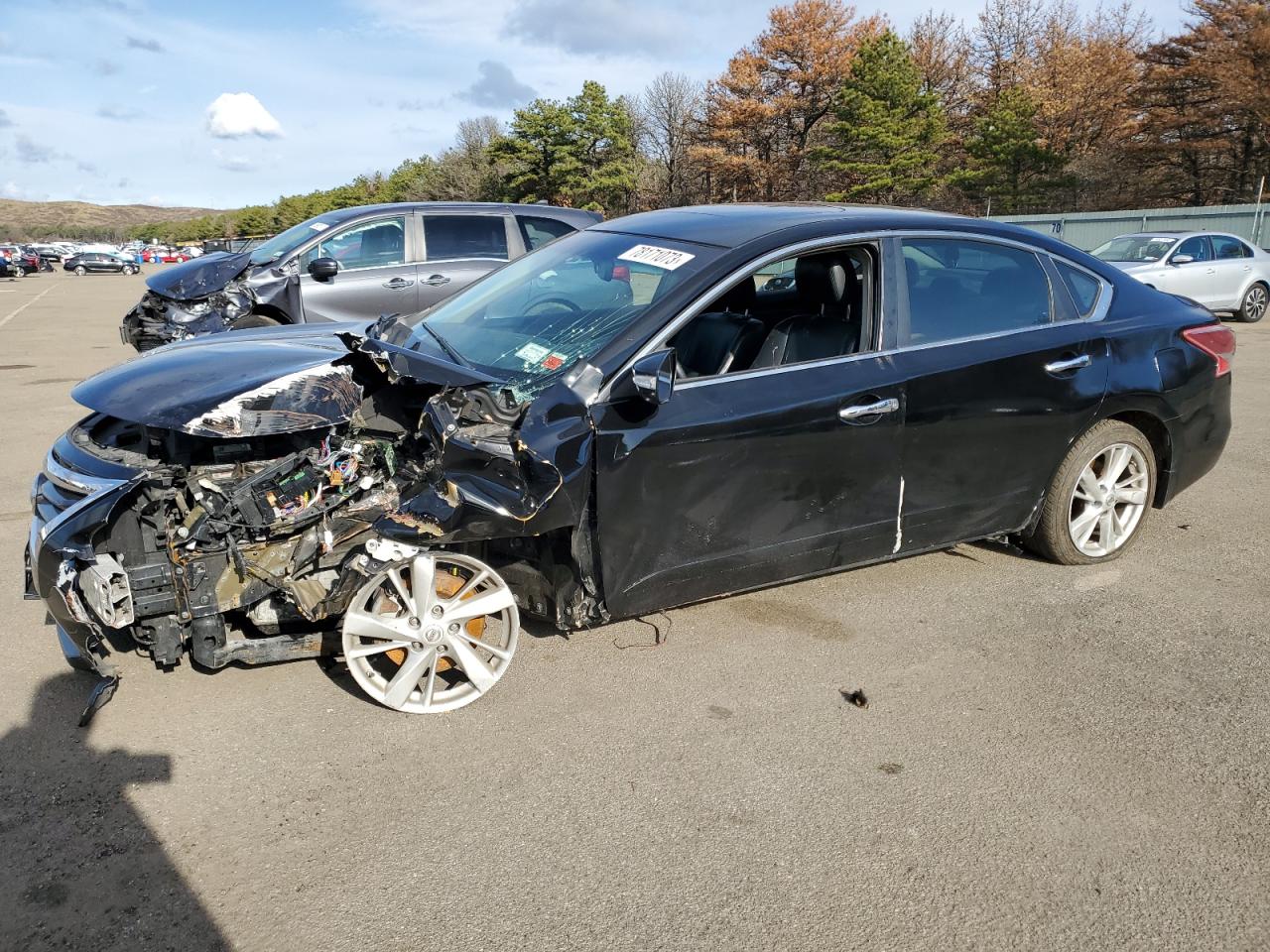 Obraz 2013 NISSAN ALTIMA 2.5 2013