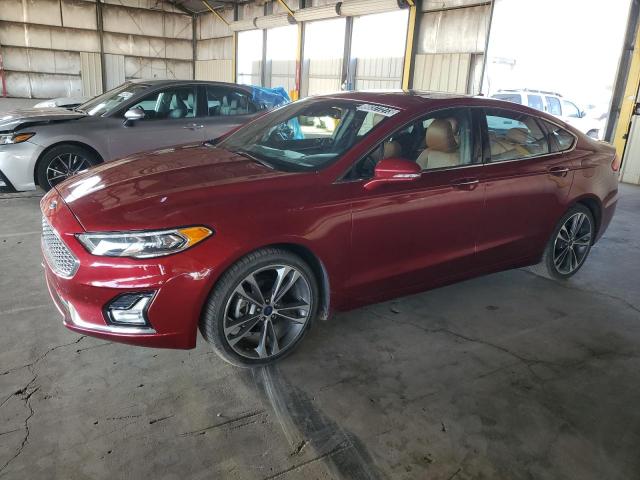 Obraz 1 z 2019 FORD FUSION TITANIUM 2019 z VIN 3FA6P0D92KR222210