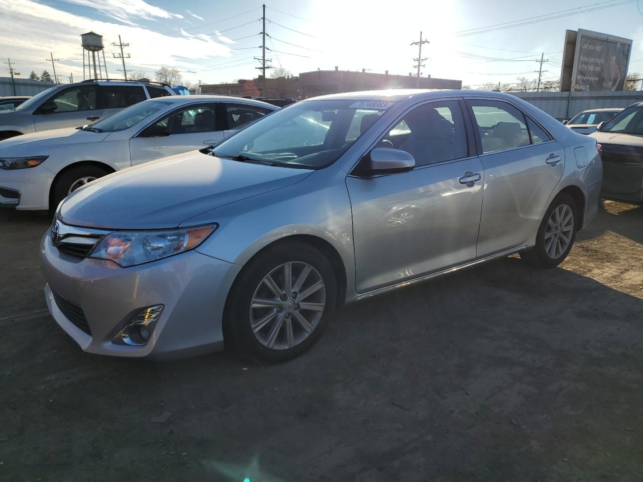 Obraz 1 z 2014 TOYOTA CAMRY L 2014 z VIN 4T4BF1FK1ER432247