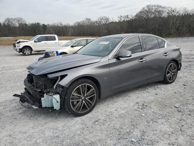 Image 1 of 2015 INFINITI Q50 BASE 2015 with VIN JN1BV7AP7FM358361