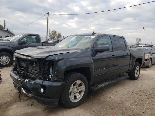 Image 1 of 2018 CHEVROLET SILVERADO K1500 LT 2018 with VIN 3GCUKREC6JG141896