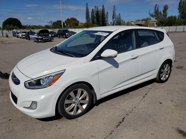 Obraz 1 z 2014 HYUNDAI ACCENT GLS 2014 z VIN KMHCU5AE0EU190435