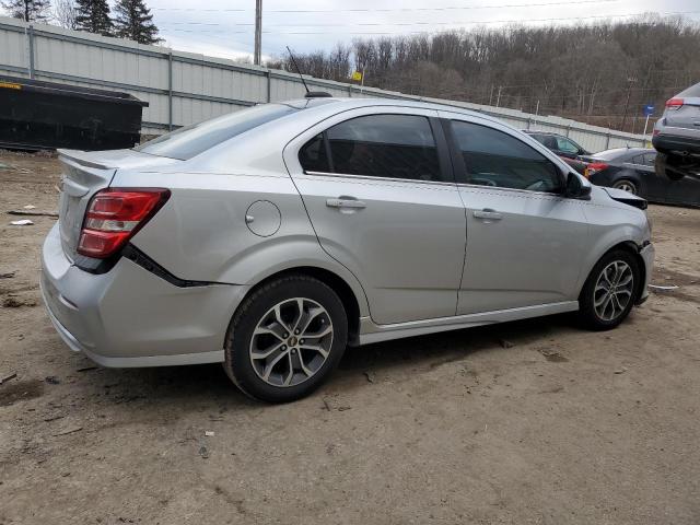 Image 3 of 2017 CHEVROLET SONIC LT 2017 with VIN 1G1JD5SG7H4116051