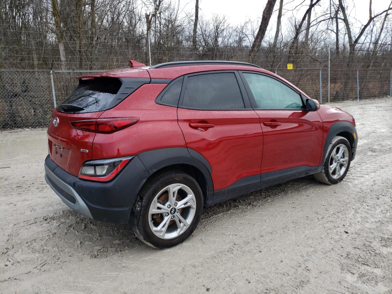 Изображение 3 2022 HYUNDAI KONA SEL 2022 с VIN KM8K6CAB6NU795219