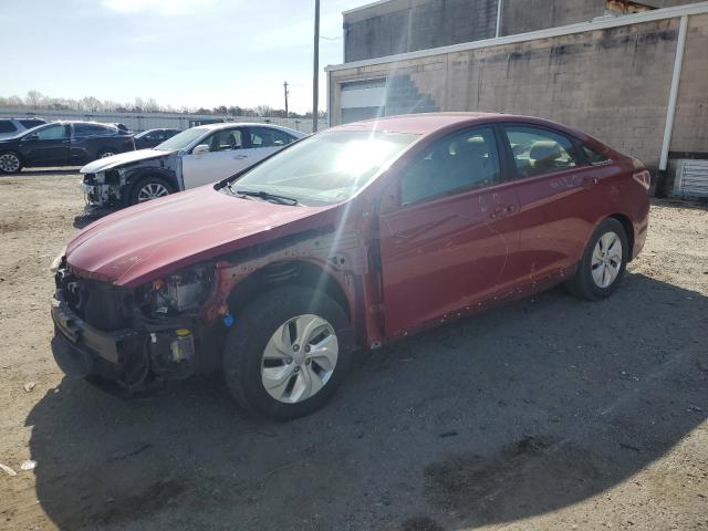 Image 1 of 2013 HYUNDAI SONATA HYBRID 2013 with VIN KMHEC4A4XDA098214