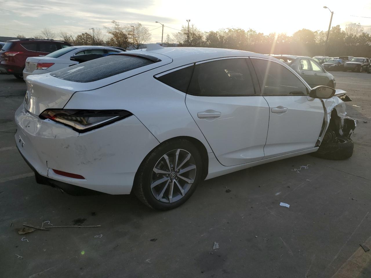Изображение 3 2024 ACURA INTEGRA  2024 с VIN 19UDE4H20RA003263