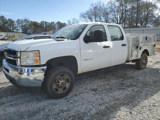 Изображение 1 2011 CHEVROLET SILVERADO C2500 HEAVY DUTY 2011 с VIN 1GB1CVCG6BF153939