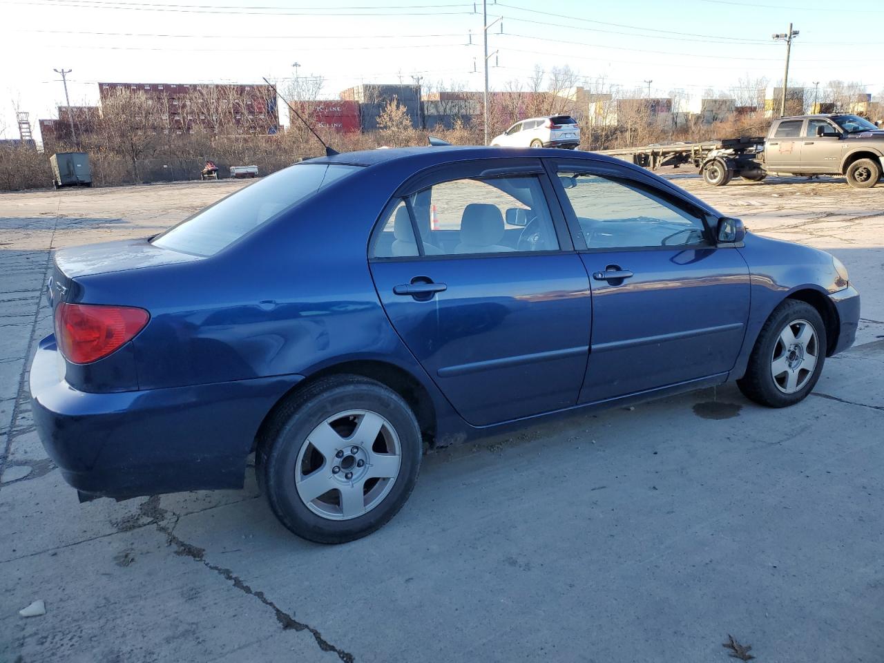 Image 3 of 2003 TOYOTA COROLLA CE 2003 with VIN JTDBR32E030006555