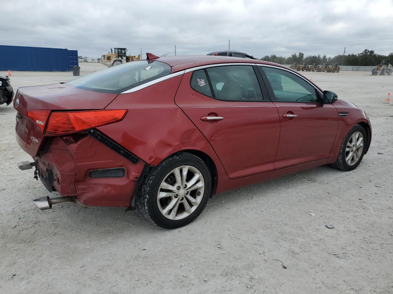 Obraz 3 z 2013 KIA OPTIMA EX 2013 z VIN 5XXGN4A71DG128741