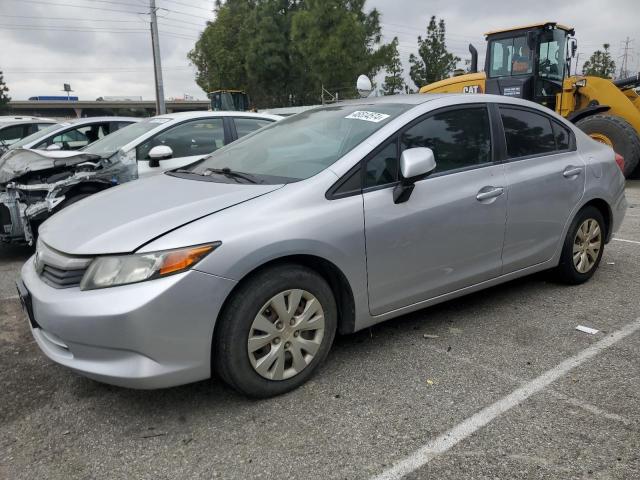 Image 1 of 2012 HONDA CIVIC LX 2012 with VIN 19XFB2F59CE310839