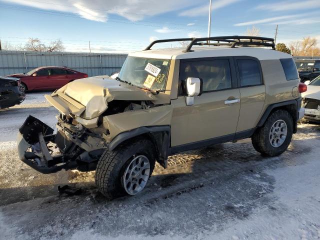 Изображение 1 2011 TOYOTA FJ CRUISER  2011 с VIN JTEBU4BF6BK111418