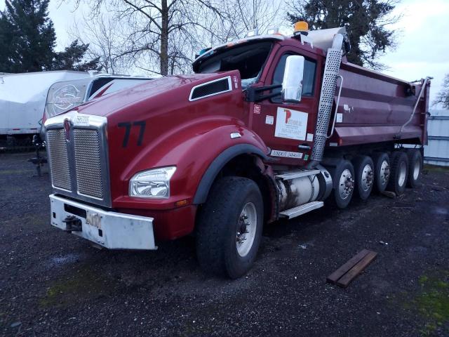 Obraz 2 z 2020 KENWORTH CONSTRUCTION T880 2020 z VIN 1NKZX4TX8LJ427670