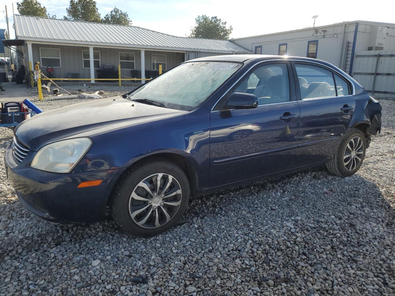 Image 1 of 2007 KIA OPTIMA LX 2007 with VIN KNAGE123575111716