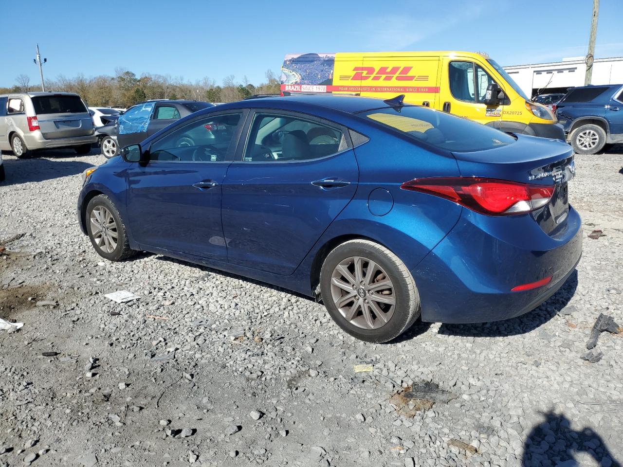 Изображение 2 2015 HYUNDAI ELANTRA SE 2015 с VIN 5NPDH4AEXFH616229