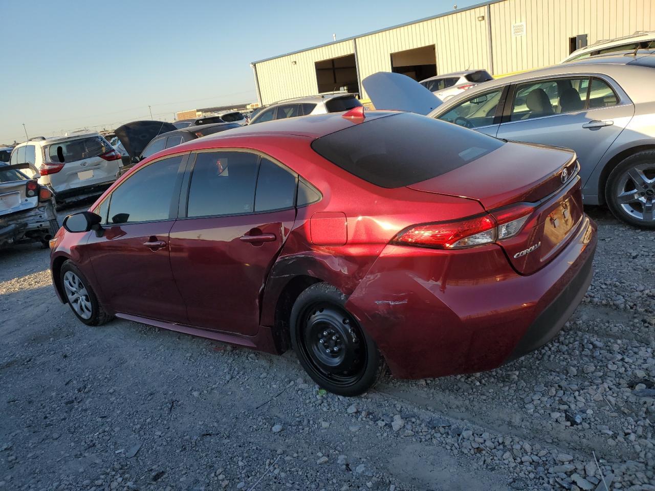 Изображение 2 2023 TOYOTA COROLLA LE 2023 с VIN 5YFB4MDE0PP000512