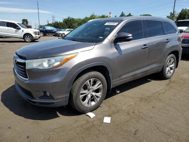 Изображение 2015 TOYOTA HIGHLANDER XLE 2015
