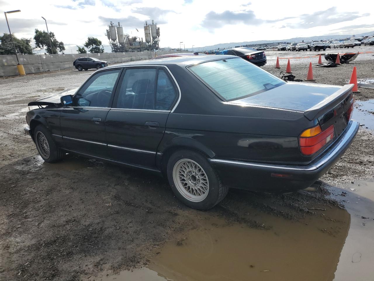 Image 2 of 1989 BMW 735 I AUTOMATIC 1989 with VIN WBAGB4314KDB61855