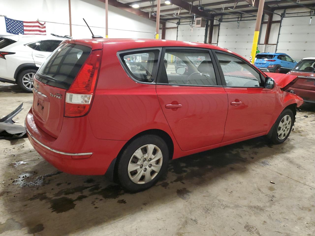 Изображение 3 2011 HYUNDAI ELANTRA TOURING GLS 2011 с VIN KMHDB8AE9BU088607
