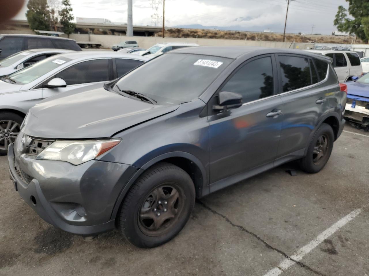 Obraz 1 z 2015 TOYOTA RAV4 LE 2015 z VIN 2T3ZFREV7FW133437