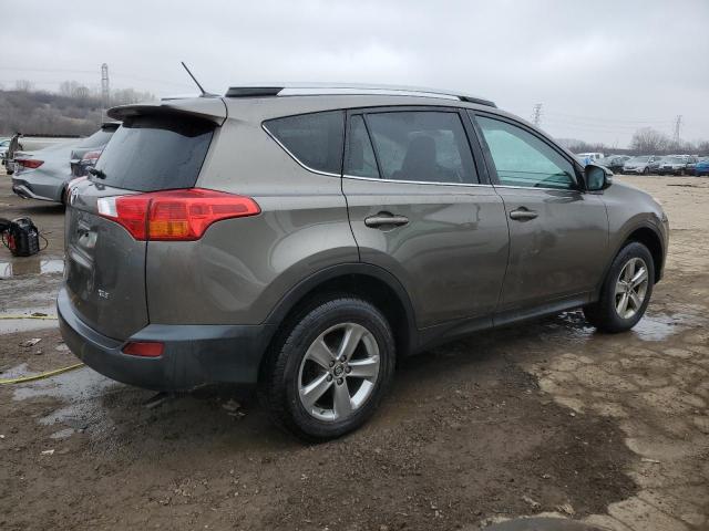Image 3 of 2015 TOYOTA RAV4 XLE 2015 with VIN 2T3WFREV7FW185704