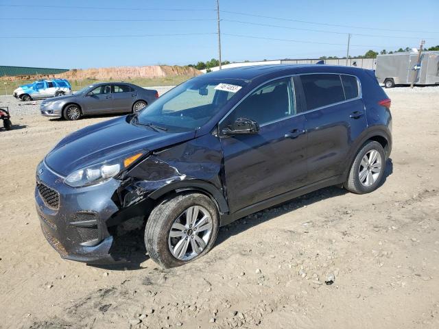 Изображение 1 2018 KIA SPORTAGE LX 2018 с VIN KNDPM3AC9J7306359