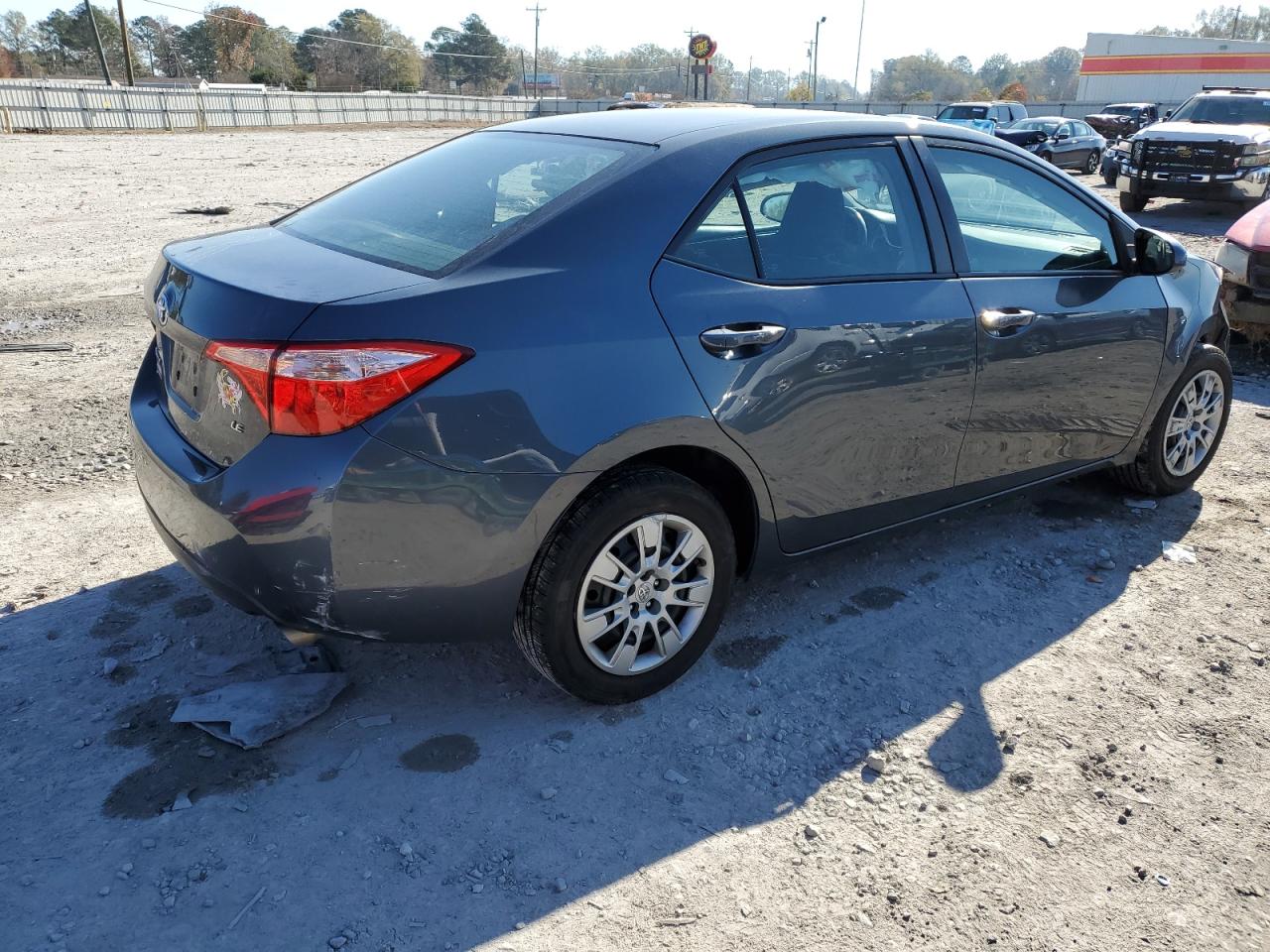 Obraz 3 z 2017 TOYOTA COROLLA L 2017 z VIN 2T1BURHEXHC782956
