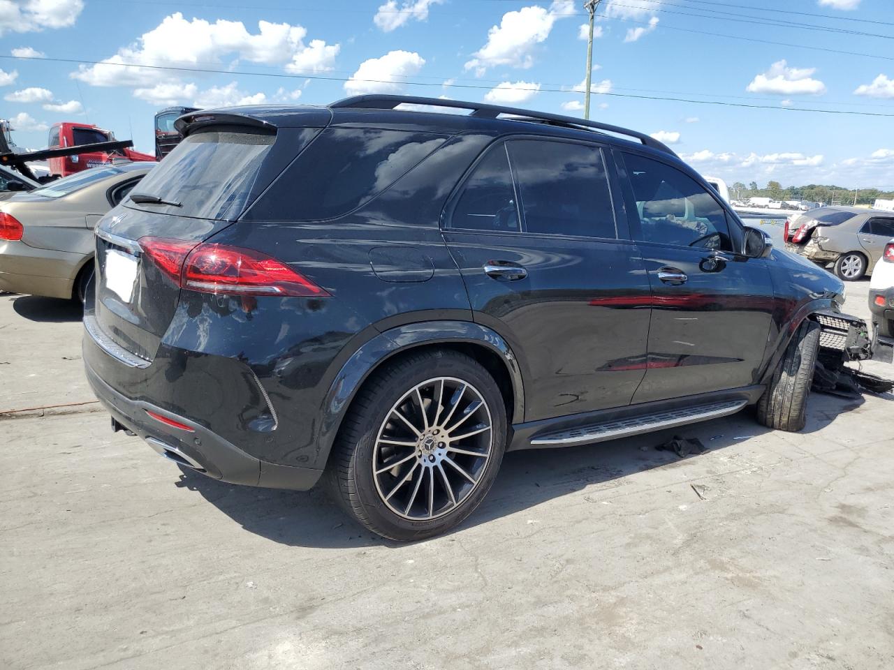 Изображение 3 2020 MERCEDES-BENZ GLE 350 4MATIC 2020 с VIN 4JGFB4KE2LA036853