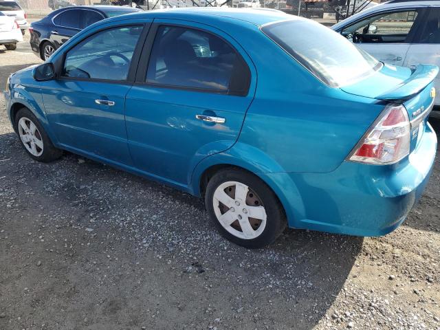 Изображение 2 2009 CHEVROLET AVEO LT 2009 с VIN KL1TG56E09B339620