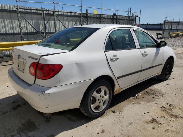 Image 3 of 2005 TOYOTA COROLLA CE 2005 with VIN 2T1BR32E45C405719