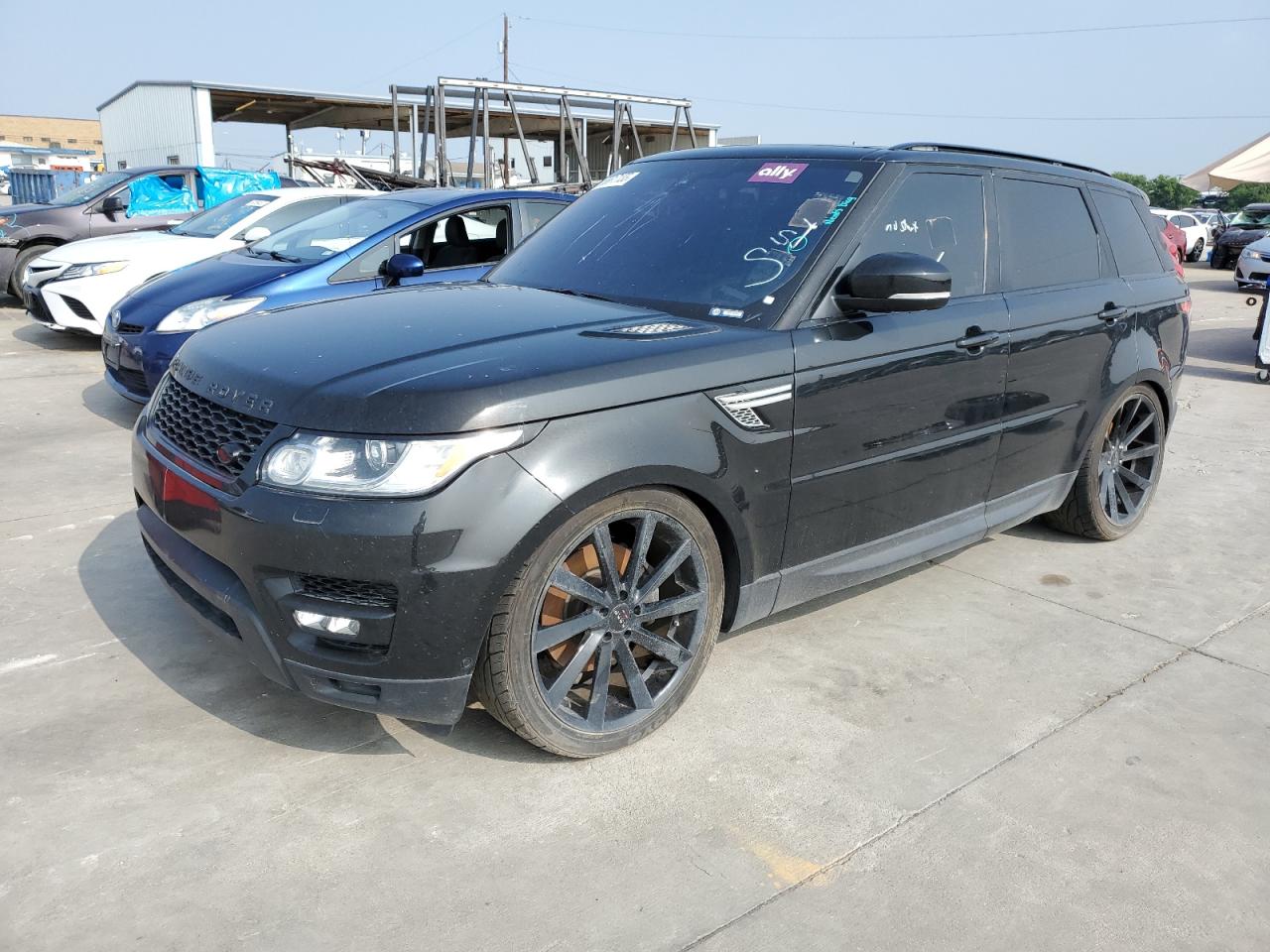 Image 1 of 2016 LAND ROVER RANGE ROVER SPORT HSE 2016 with VIN SALWR2KF2GA555526