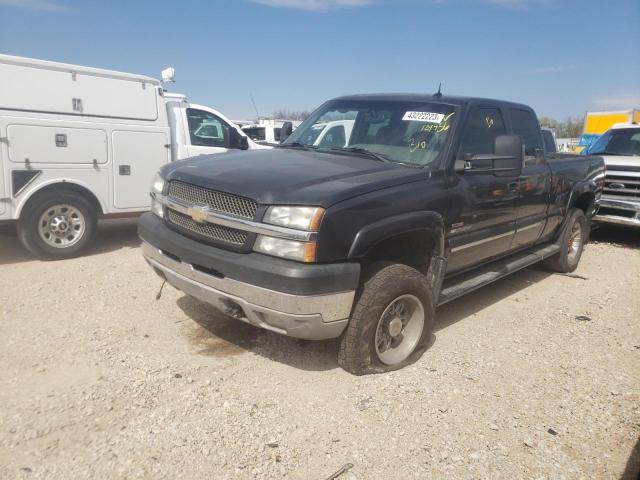 Image 1 of 2003 CHEVROLET SILVERADO K2500 HEAVY DUTY 2003 with VIN 1GCHK29143E129936
