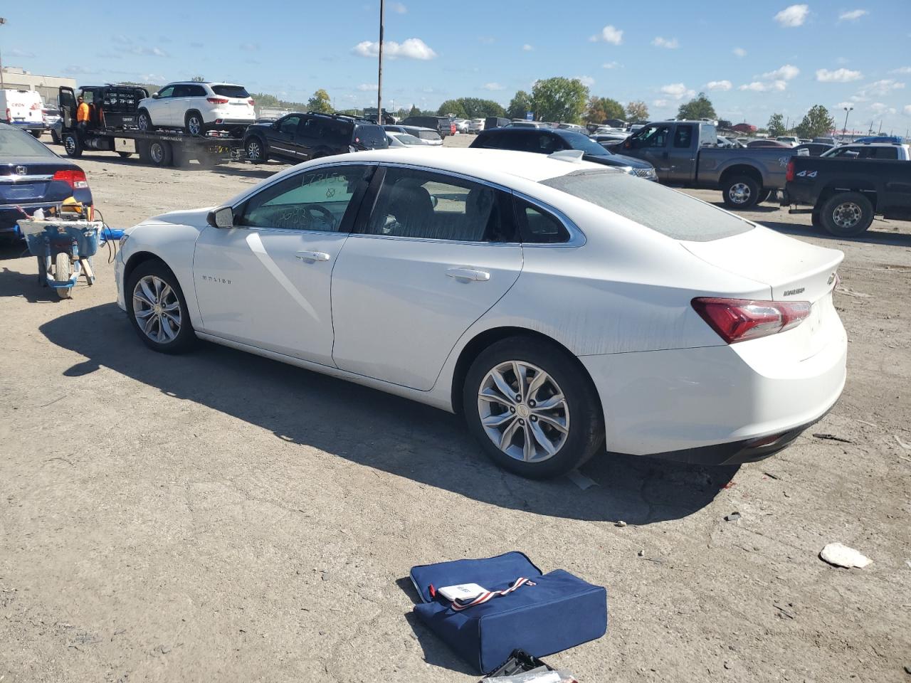 Obraz 2 z 2019 CHEVROLET MALIBU LT 2019 z VIN 1G1ZD5ST3KF173150