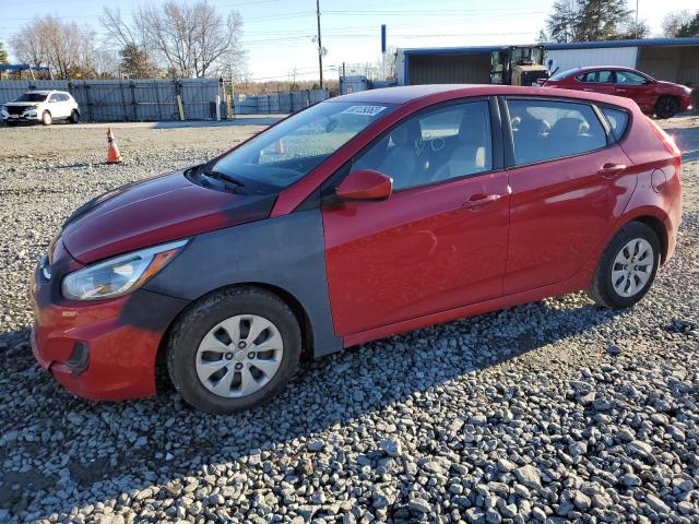 Obraz 1 z 2016 HYUNDAI ACCENT SE 2016 z VIN KMHCT5AE3GU280023