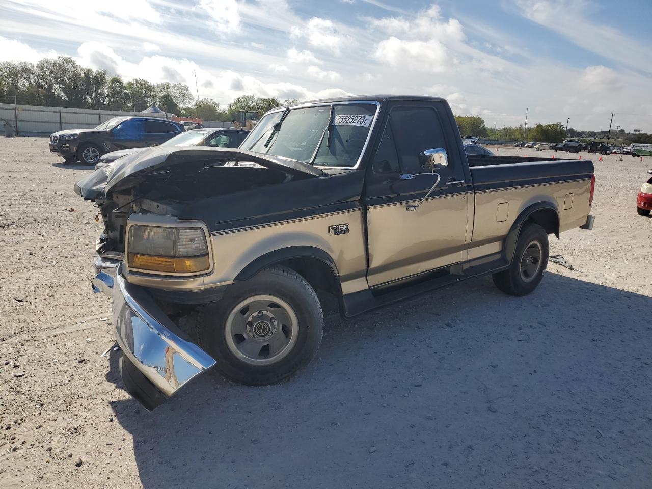 Изображение 1 1993 FORD F150  1993 с VIN 1FTDF15N1PLA34354