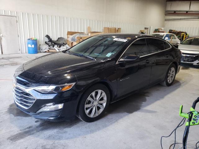 Image 1 of 2019 CHEVROLET MALIBU LT 2019 with VIN 1G1ZD5ST7KF153645