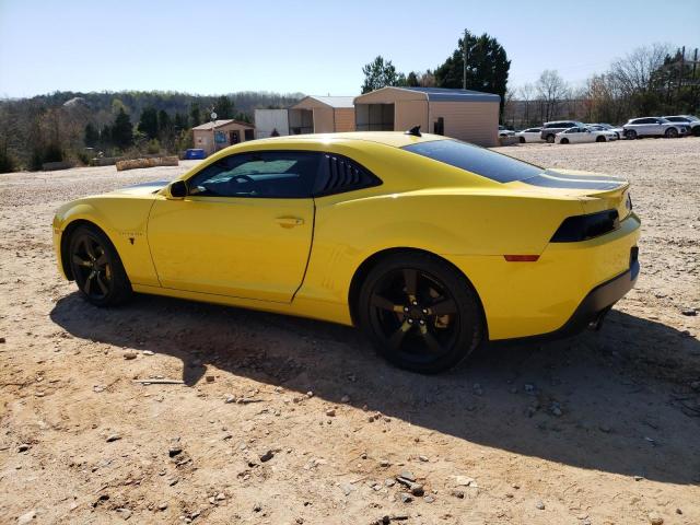 Image 2 of 2015 CHEVROLET CAMARO LS 2015 with VIN 2G1FB1E35F9307524