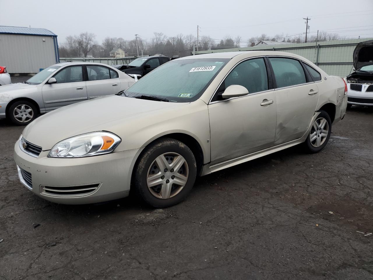 2009 CHEVROLET IMPALA LS 2009 image