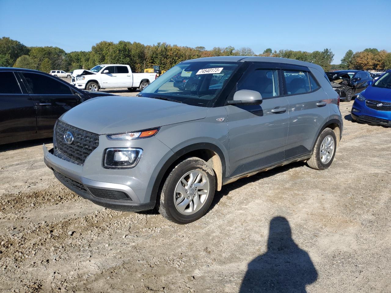 Obraz 1 z 2021 HYUNDAI VENUE SE 2021 z VIN KMHRB8A36MU077832