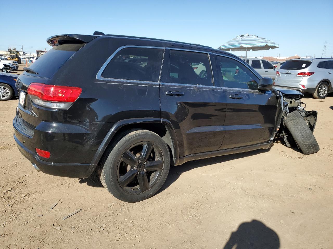 Изображение 3 2014 JEEP GRAND CHEROKEE LAREDO 2014 с VIN 1C4RJFAG9EC517953